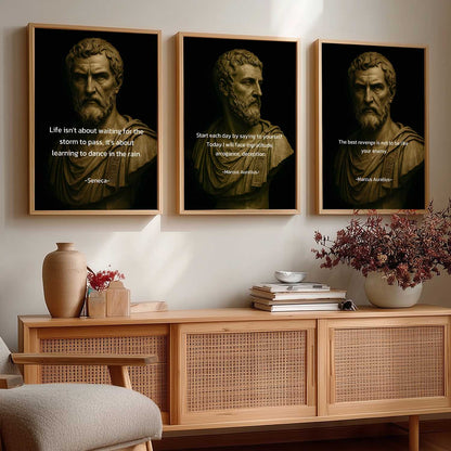 Philosophy Motivational  Wall Art Paintings for Living Room Bedroom
