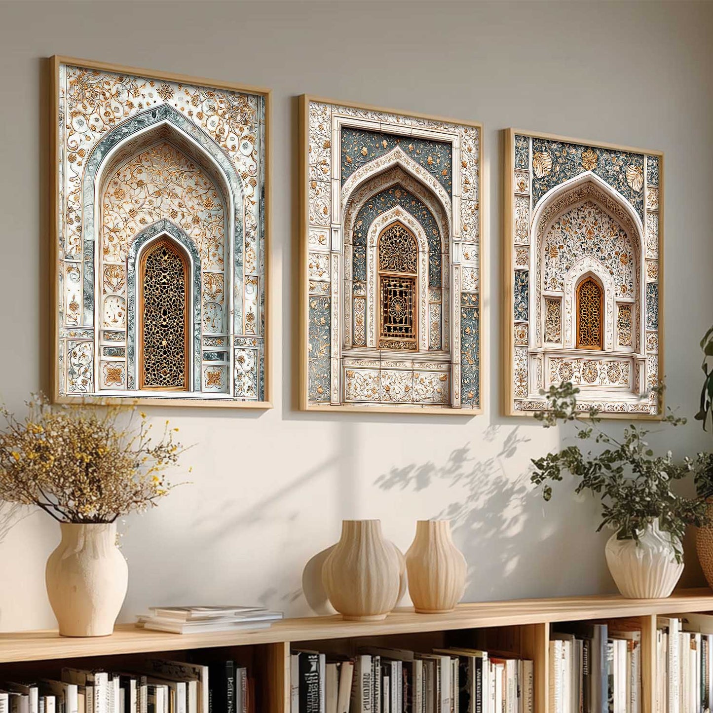 Traditional Indian Wall Art Paintings for Living Room Bedroom