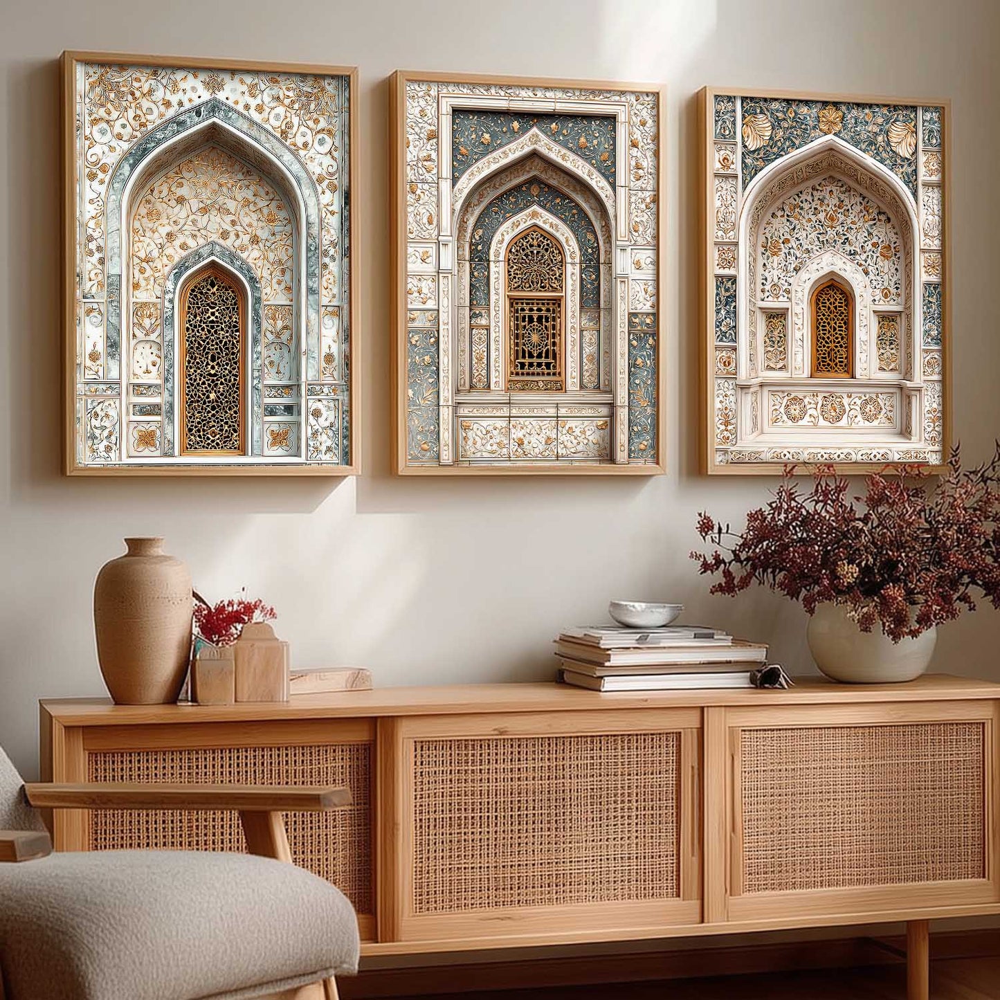 Traditional Indian Wall Art Paintings for Living Room Bedroom