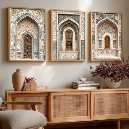 Traditional Indian Wall Art Paintings for Living Room Bedroom