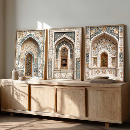 Traditional Indian Wall Art Paintings for Living Room Bedroom