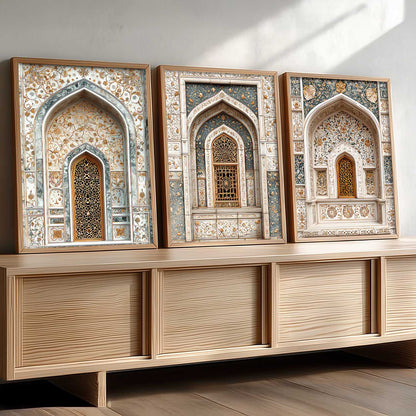 Traditional Indian Wall Art Paintings for Living Room Bedroom