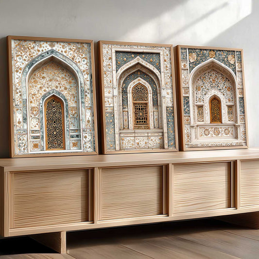 Traditional Indian Wall Art Paintings for Living Room Bedroom