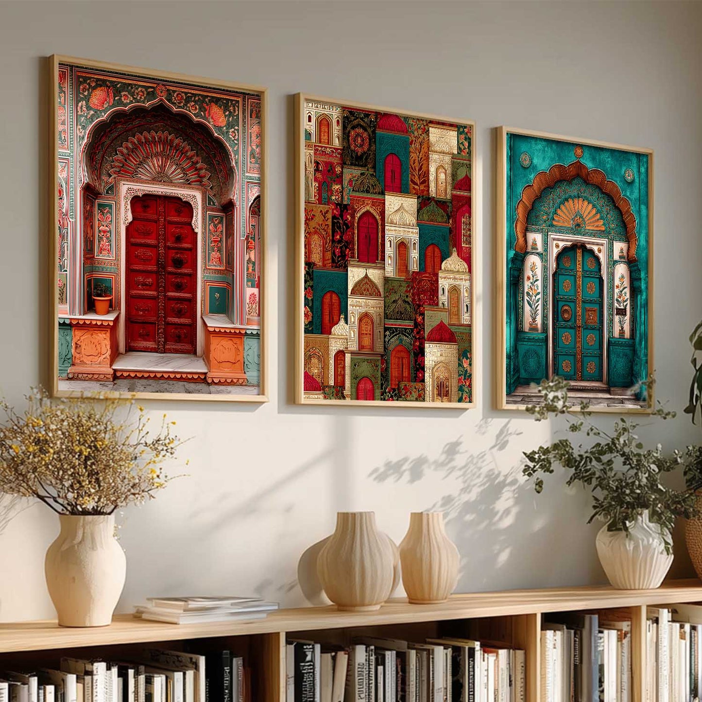 Indian Traditional Wall Art Paintings for Living Room Bedroom