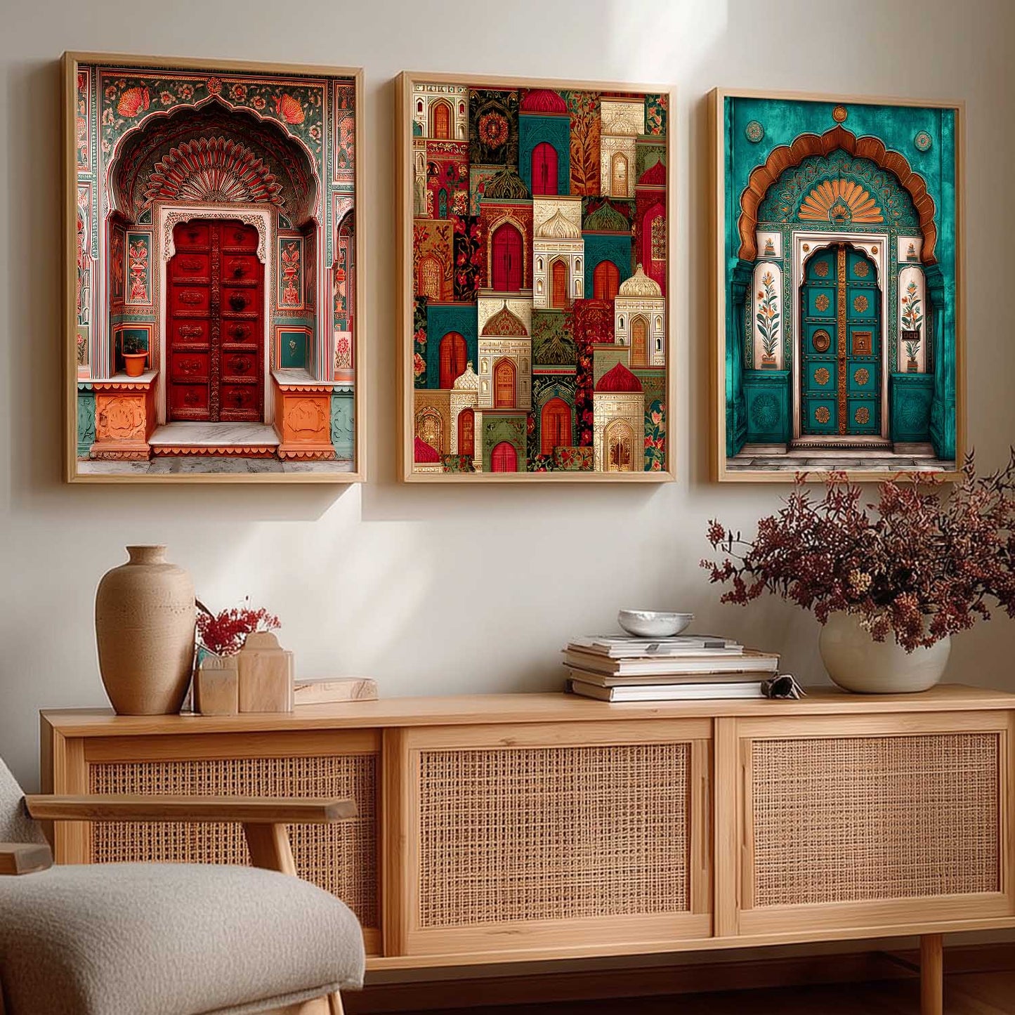 Indian Traditional Wall Art Paintings for Living Room Bedroom
