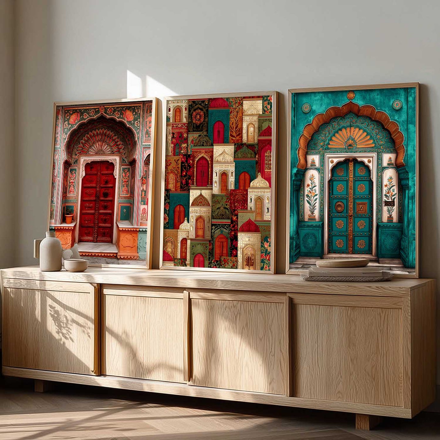 Indian Traditional Wall Art Paintings for Living Room Bedroom