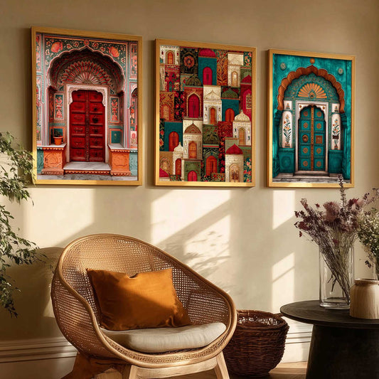 Indian Traditional Wall Art Paintings for Living Room Bedroom