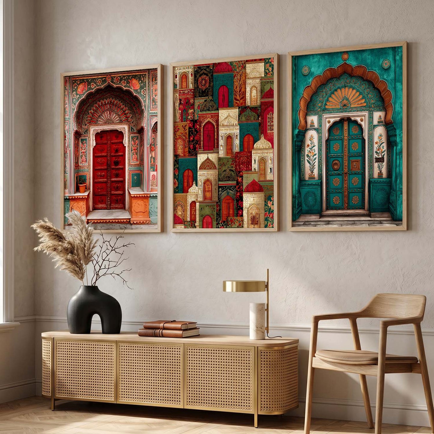 Indian Traditional Wall Art Paintings for Living Room Bedroom