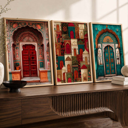 Indian Traditional Wall Art Paintings for Living Room Bedroom