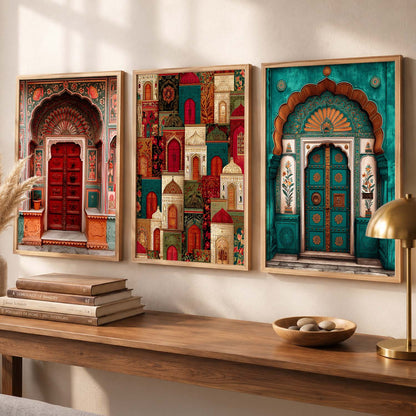 Indian Traditional Wall Art Paintings for Living Room Bedroom