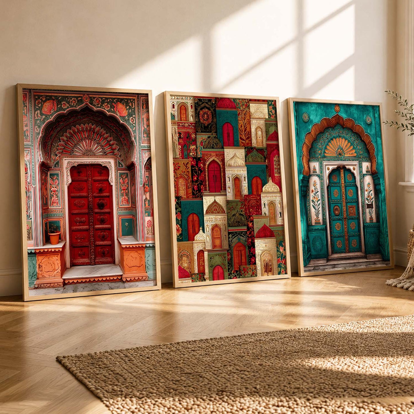 Indian Traditional Wall Art Paintings for Living Room Bedroom