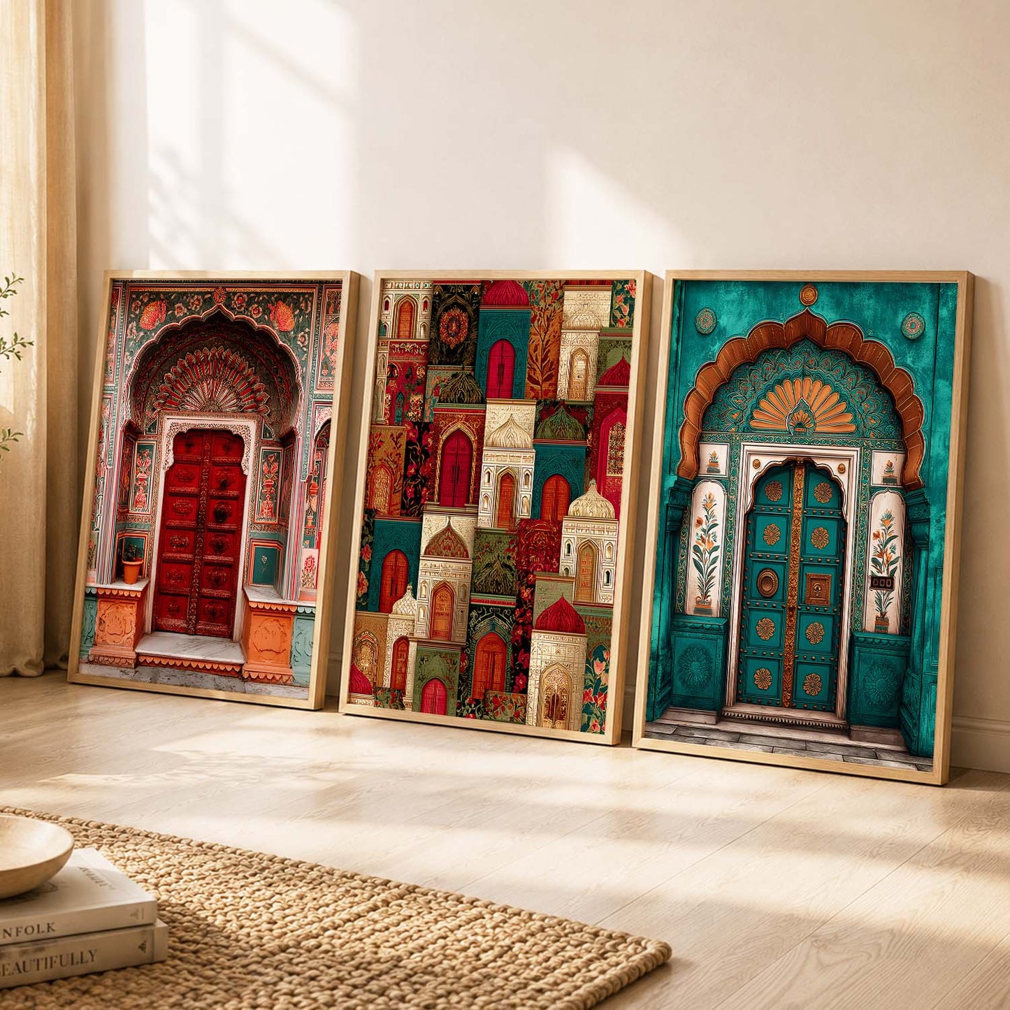Indian Traditional Wall Art Paintings for Living Room Bedroom