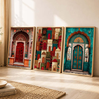 Indian Traditional Wall Art Paintings for Living Room Bedroom