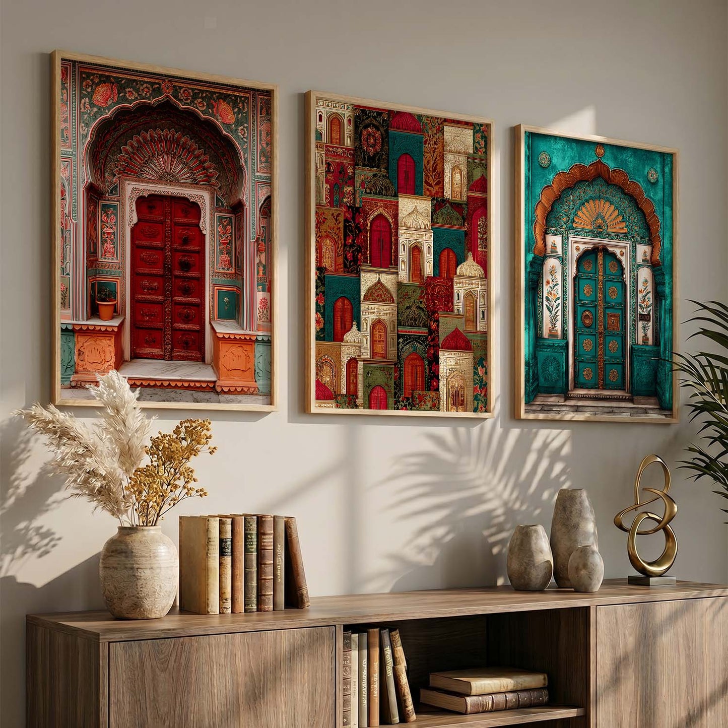 Indian Traditional Wall Art Paintings for Living Room Bedroom