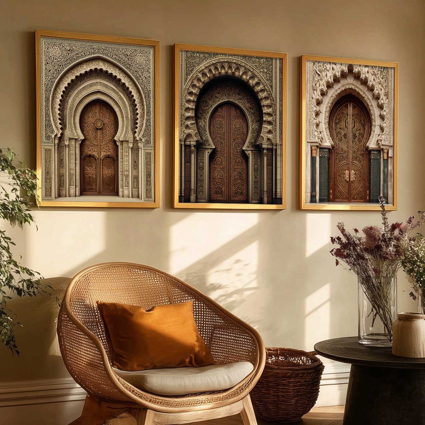 Traditional Indian  Wall Art Paintings for Living Room Bedroom