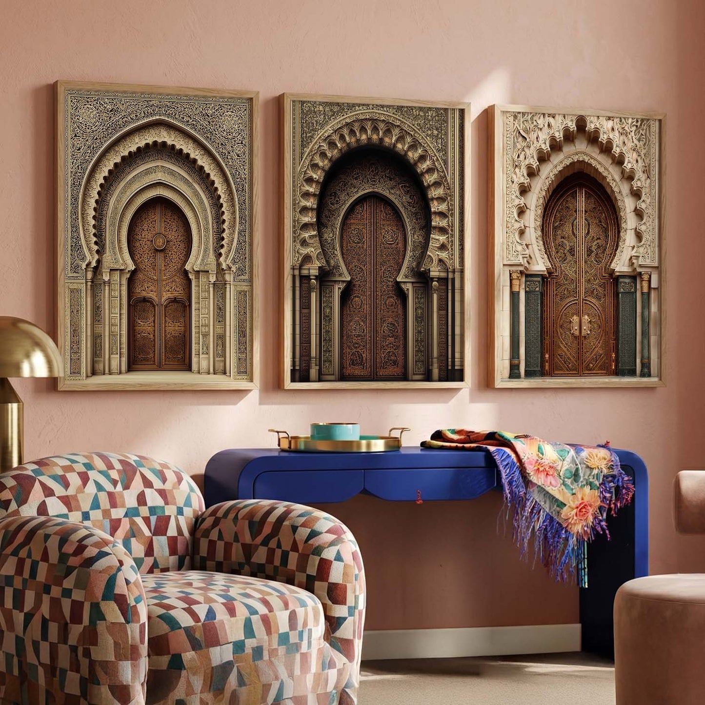 Traditional Indian  Wall Art Paintings for Living Room Bedroom