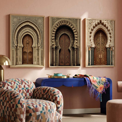 Traditional Indian  Wall Art Paintings for Living Room Bedroom