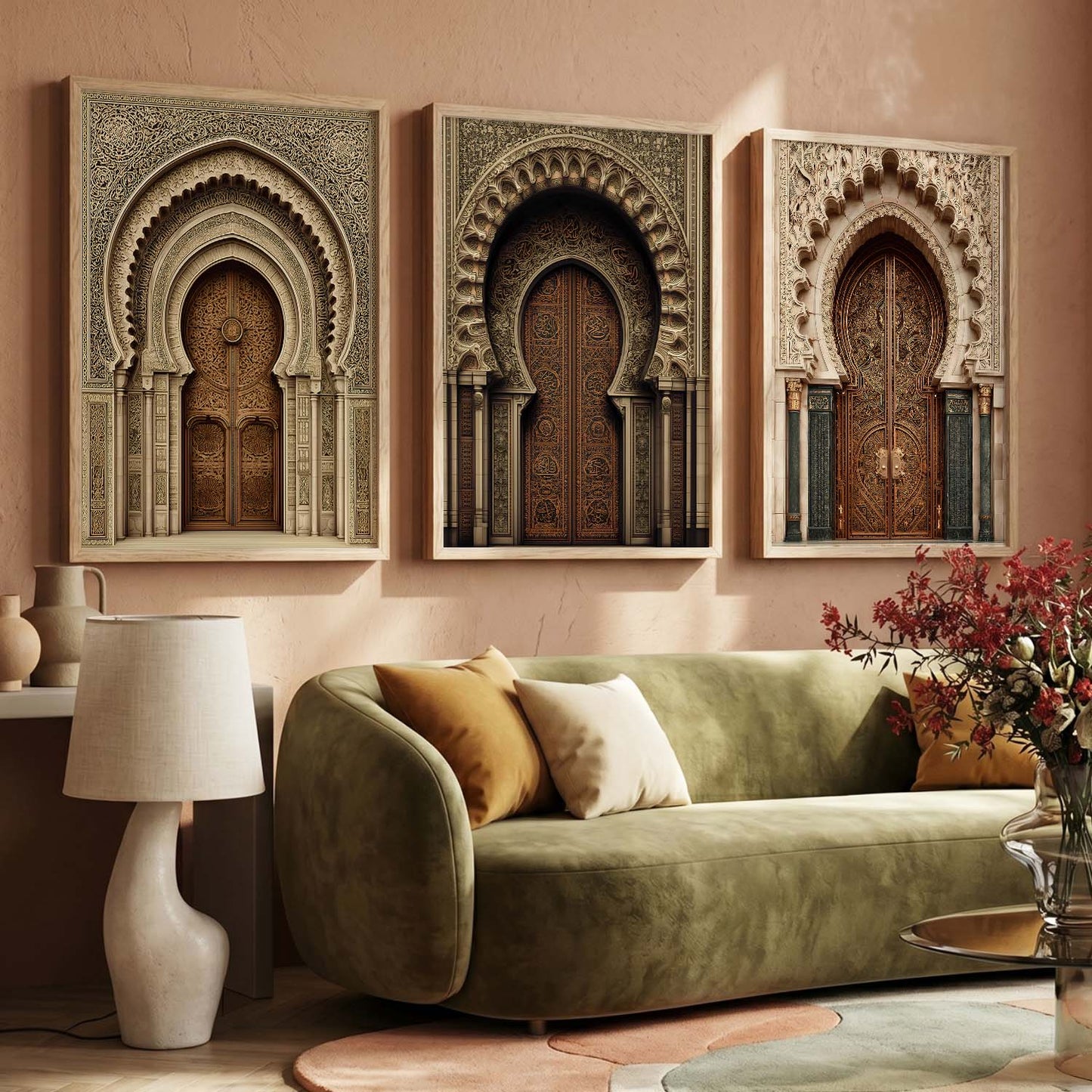 Traditional Indian  Wall Art Paintings for Living Room Bedroom