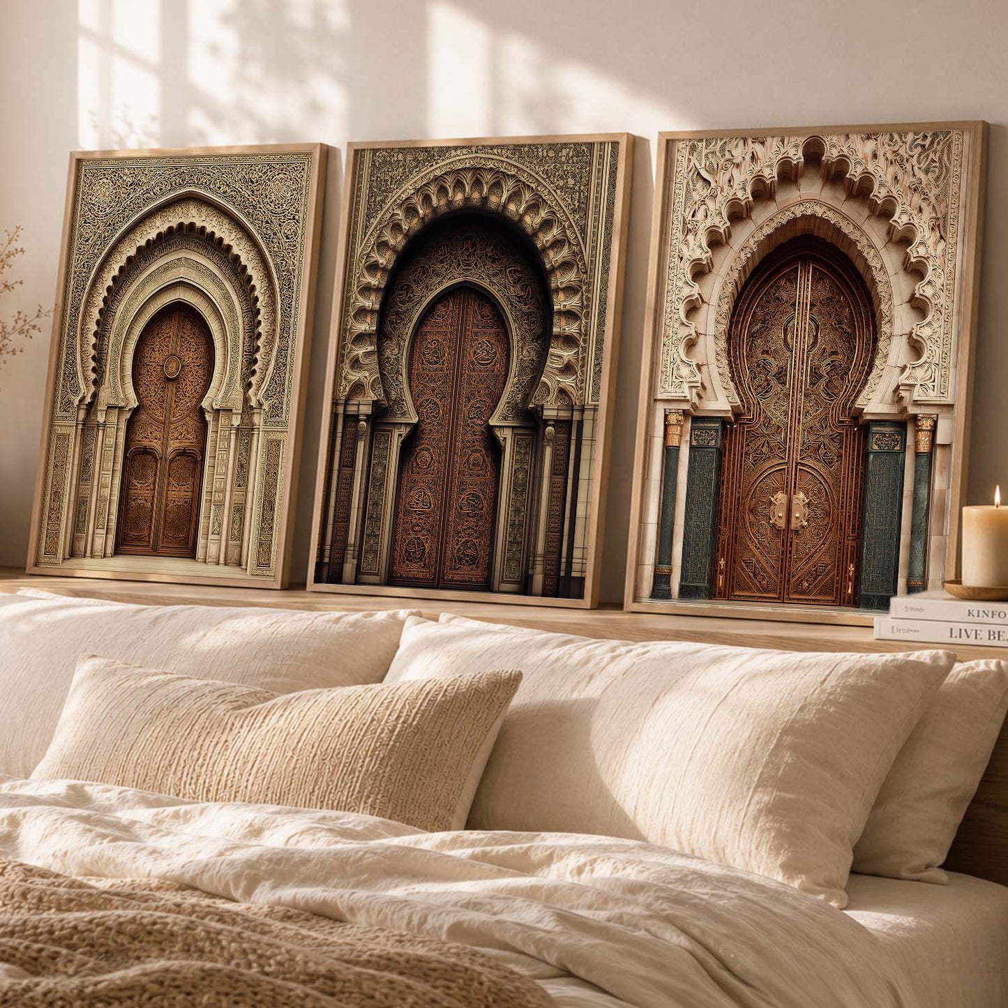 Traditional Indian  Wall Art Paintings for Living Room Bedroom