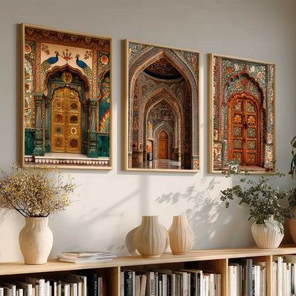 Traditional Indian  Wall Art Paintings for Living Room Bedroom