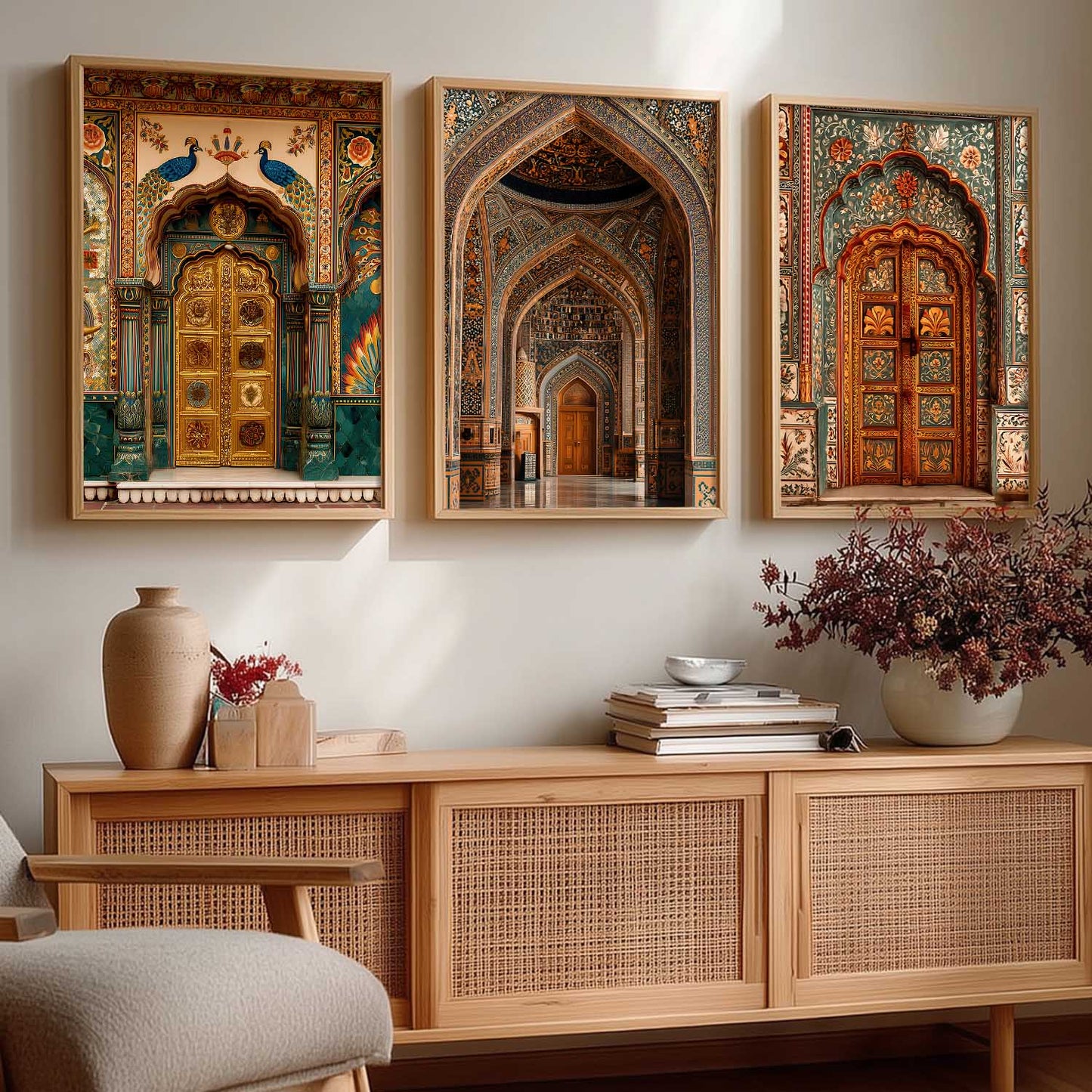 Traditional Indian  Wall Art Paintings for Living Room Bedroom