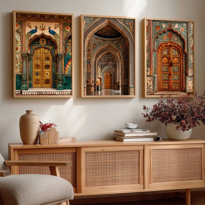 Traditional Indian  Wall Art Paintings for Living Room Bedroom