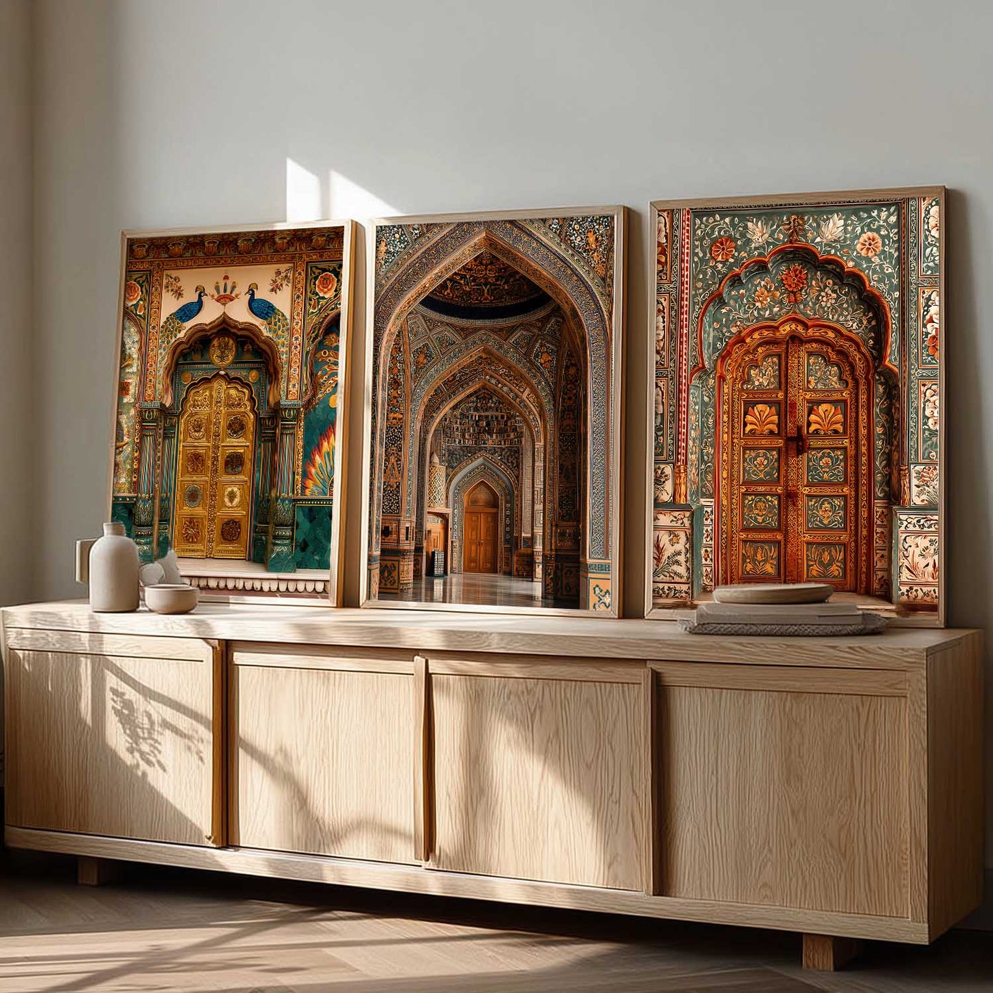 Traditional Indian  Wall Art Paintings for Living Room Bedroom