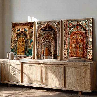 Traditional Indian  Wall Art Paintings for Living Room Bedroom