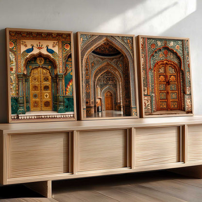 Traditional Indian  Wall Art Paintings for Living Room Bedroom