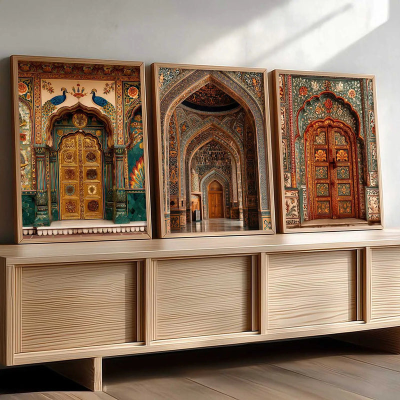 Traditional Indian  Wall Art Paintings for Living Room Bedroom
