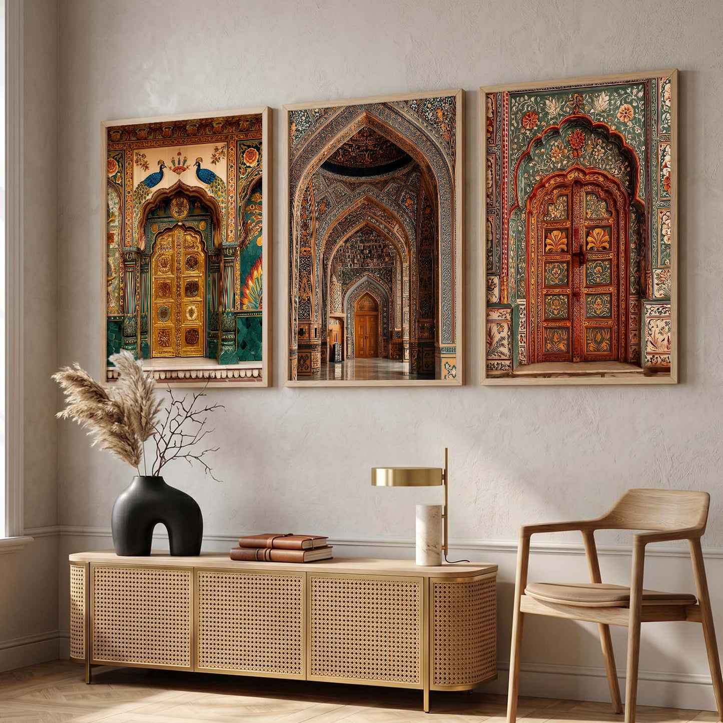 Traditional Indian  Wall Art Paintings for Living Room Bedroom