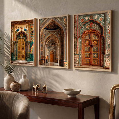 Traditional Indian  Wall Art Paintings for Living Room Bedroom