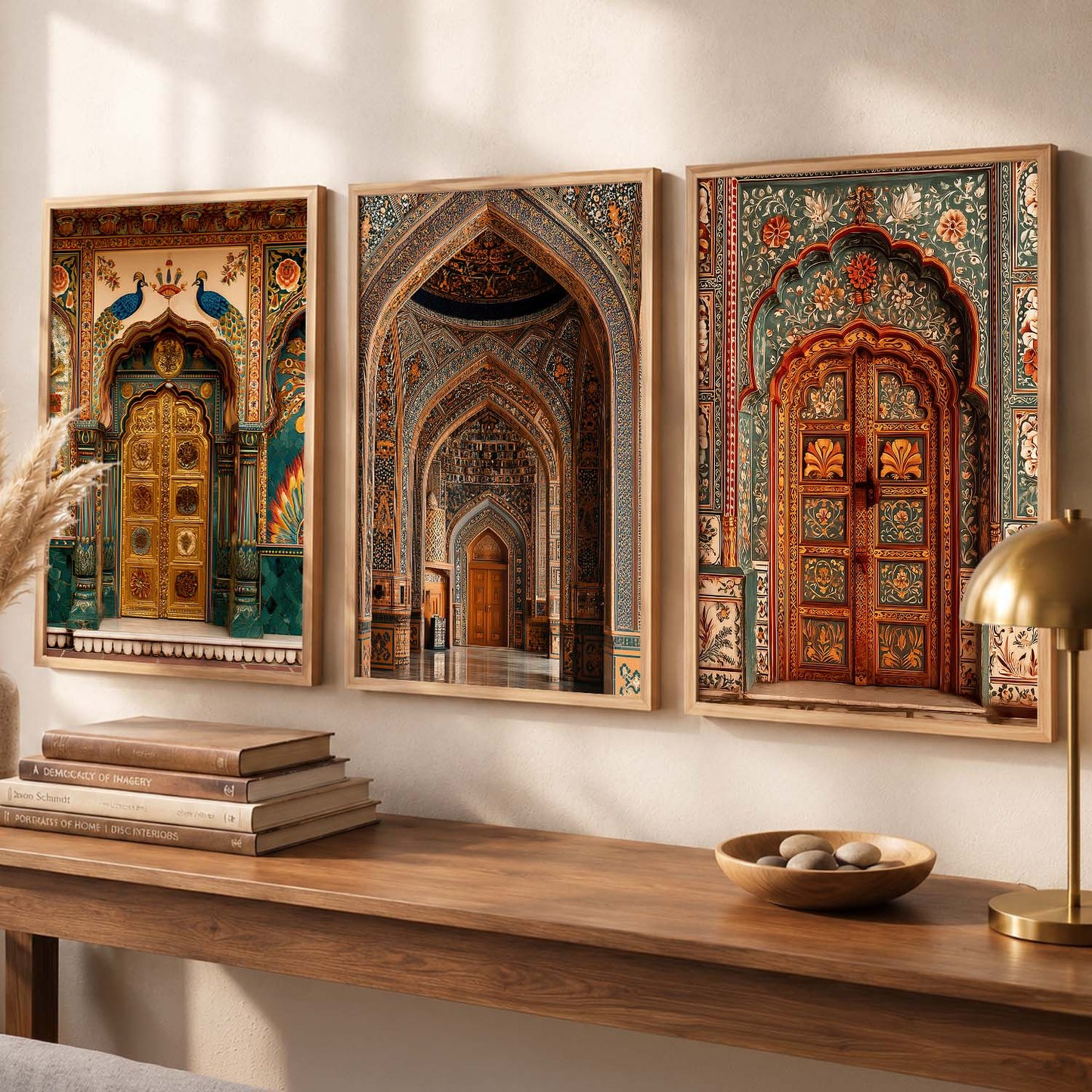 Traditional Indian  Wall Art Paintings for Living Room Bedroom