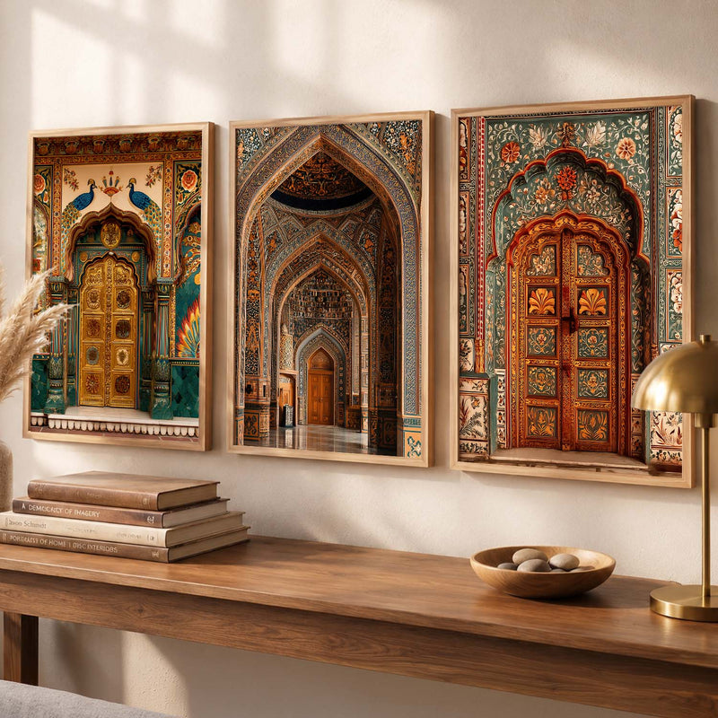 Traditional Indian  Wall Art Paintings for Living Room Bedroom