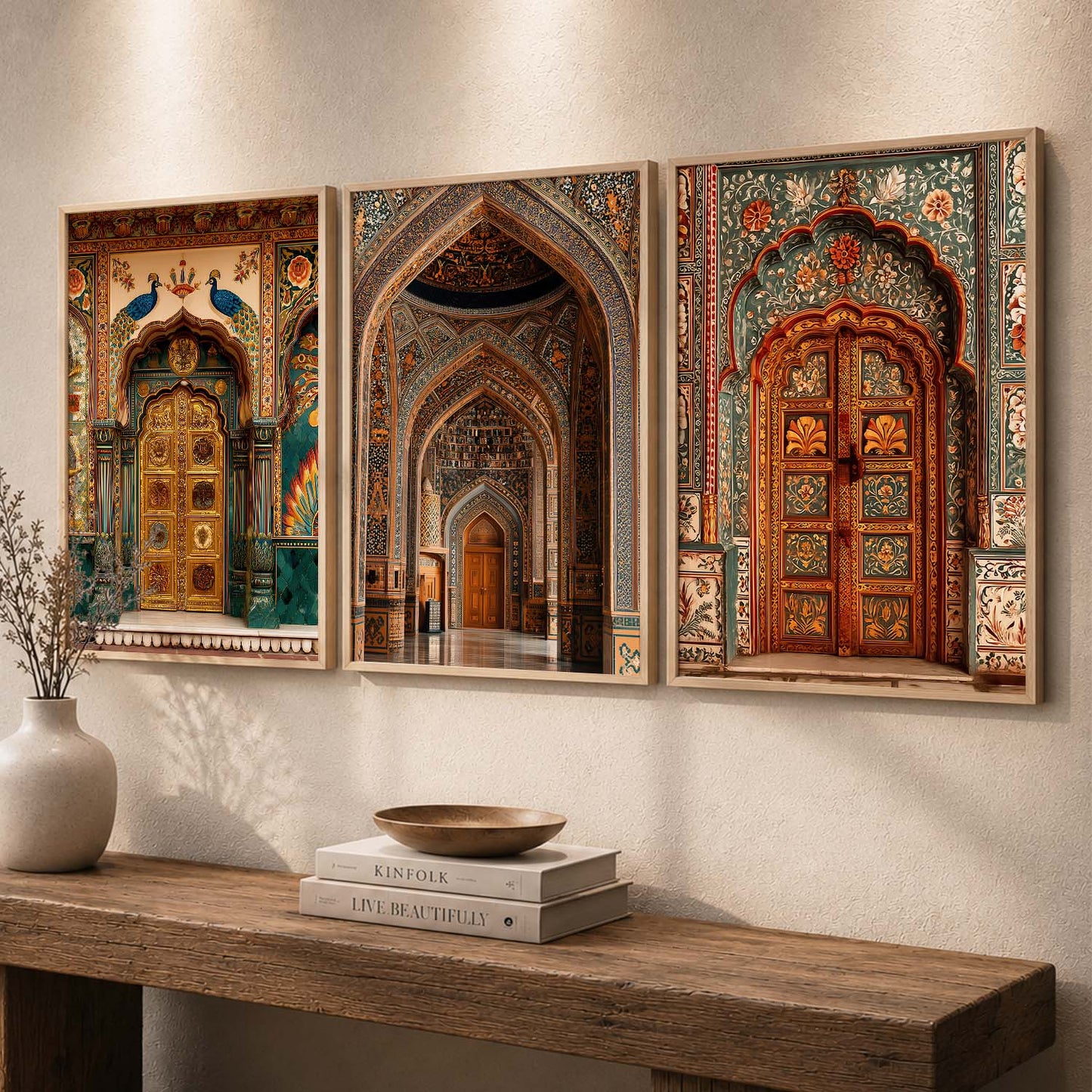 Traditional Indian  Wall Art Paintings for Living Room Bedroom