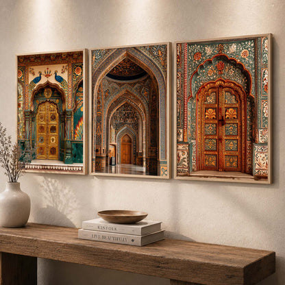 Traditional Indian  Wall Art Paintings for Living Room Bedroom