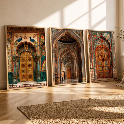 Traditional Indian  Wall Art Paintings for Living Room Bedroom