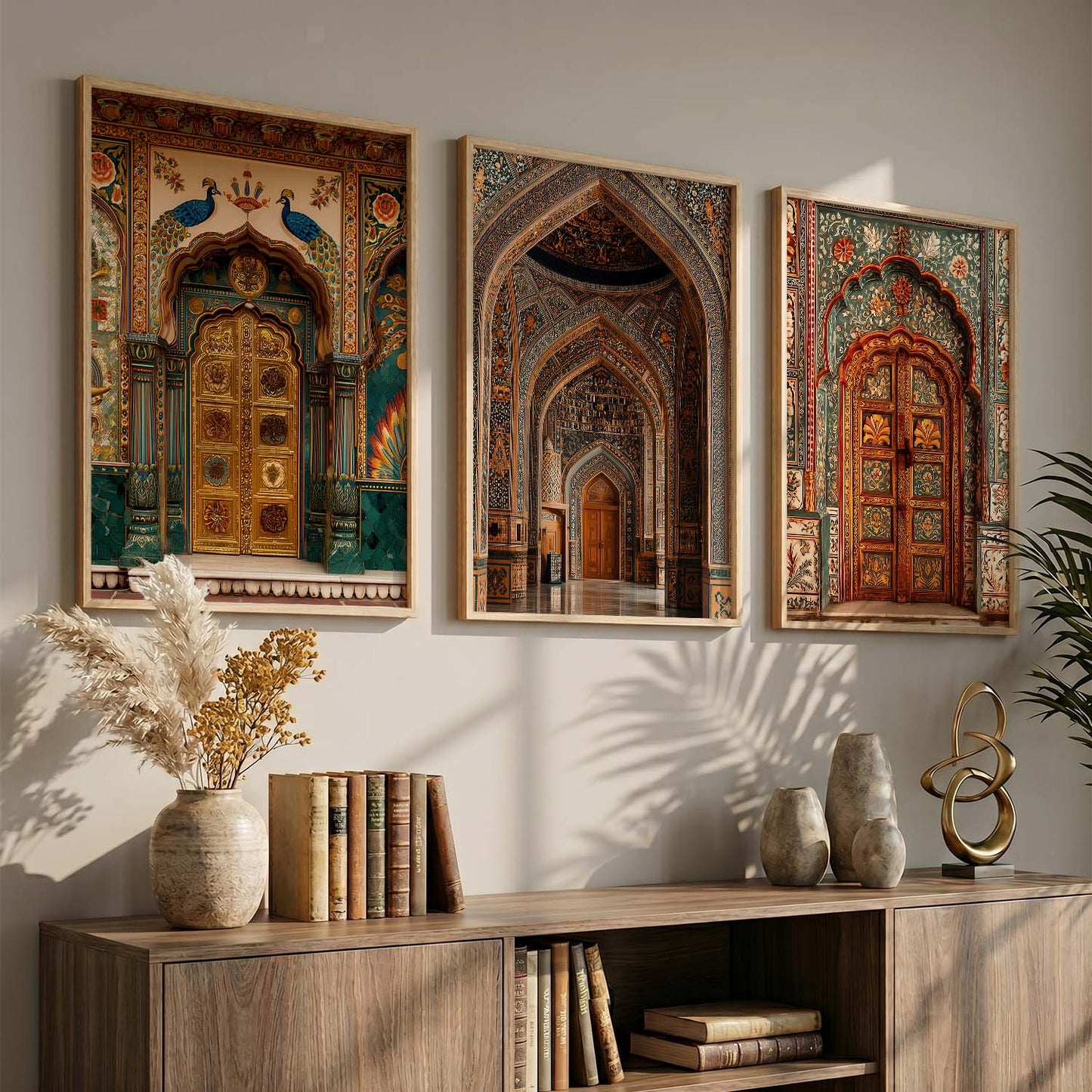 Traditional Indian  Wall Art Paintings for Living Room Bedroom