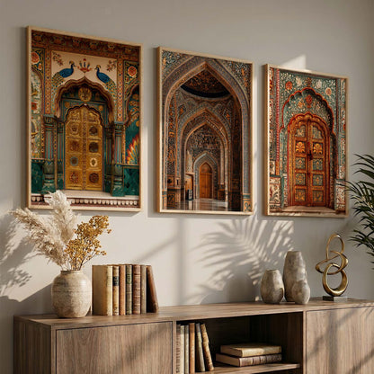 Traditional Indian  Wall Art Paintings for Living Room Bedroom