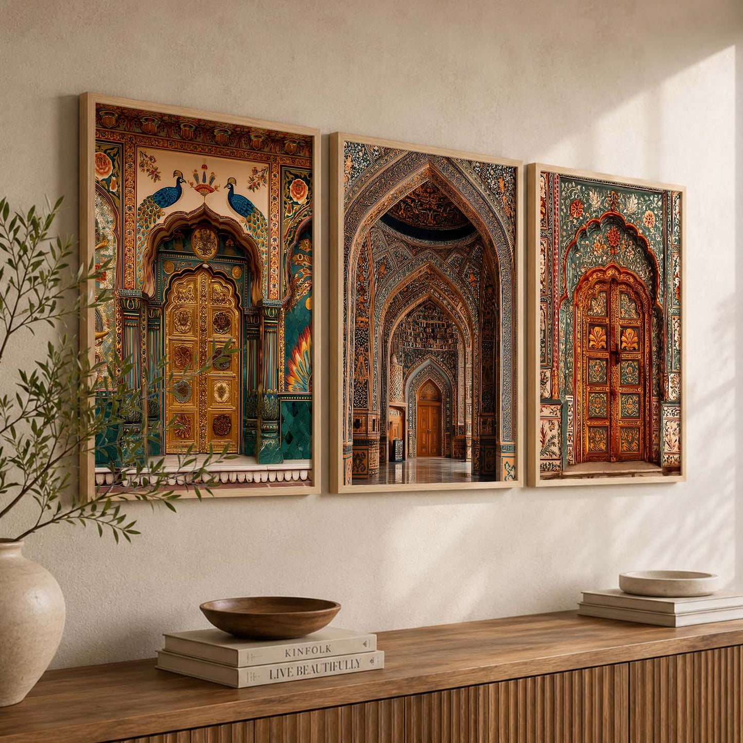 Traditional Indian  Wall Art Paintings for Living Room Bedroom