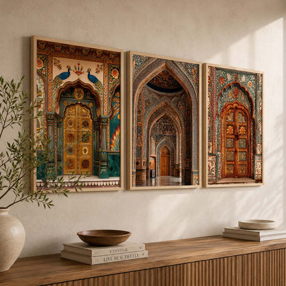 Traditional Indian  Wall Art Paintings for Living Room Bedroom