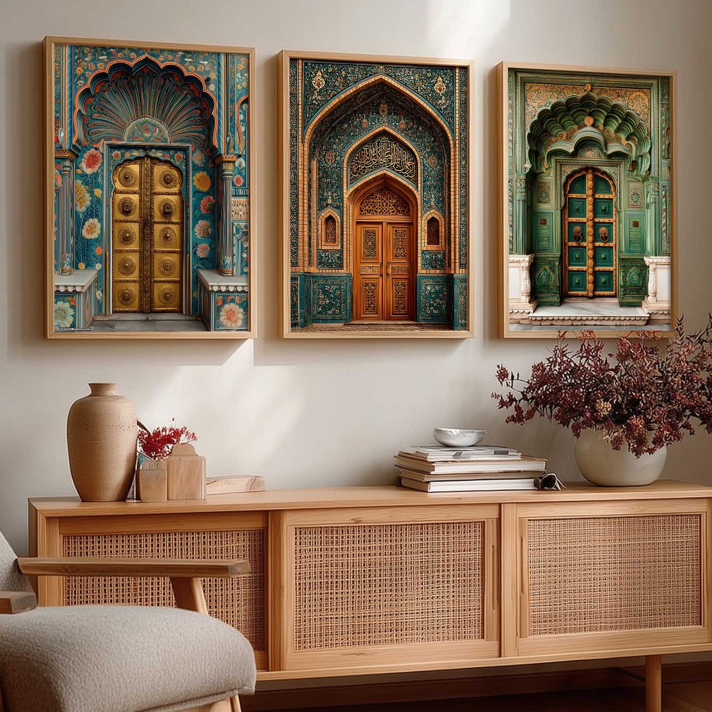 Traditional Indian  Wall Art Paintings for Living Room Bedroom