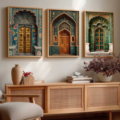Traditional Indian  Wall Art Paintings for Living Room Bedroom