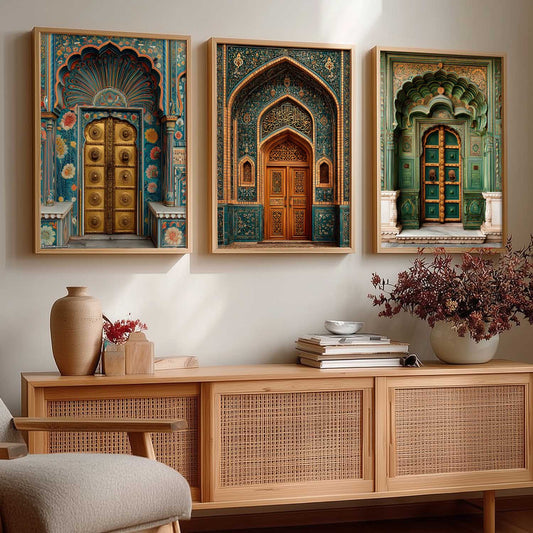 Traditional Indian  Wall Art Paintings for Living Room Bedroom