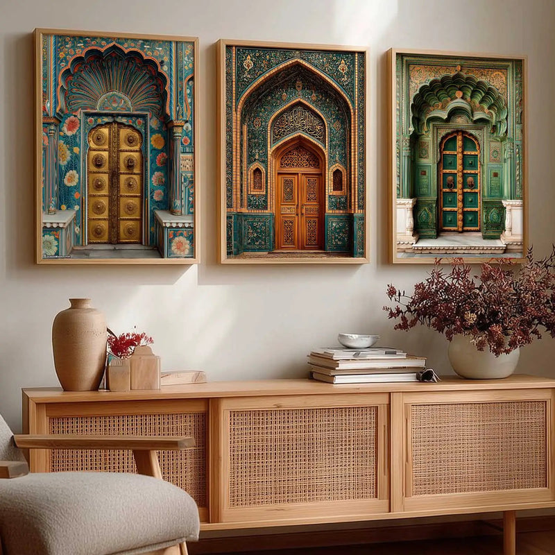 Traditional Indian  Wall Art Paintings for Living Room Bedroom