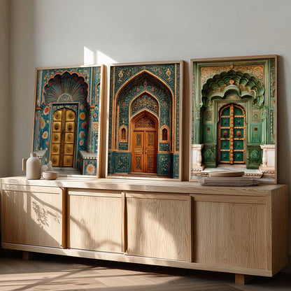 Traditional Indian  Wall Art Paintings for Living Room Bedroom