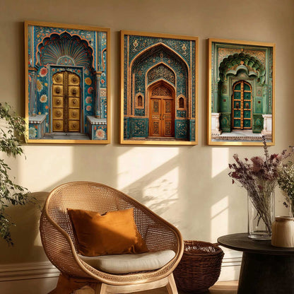Traditional Indian  Wall Art Paintings for Living Room Bedroom