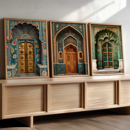 Traditional Indian  Wall Art Paintings for Living Room Bedroom