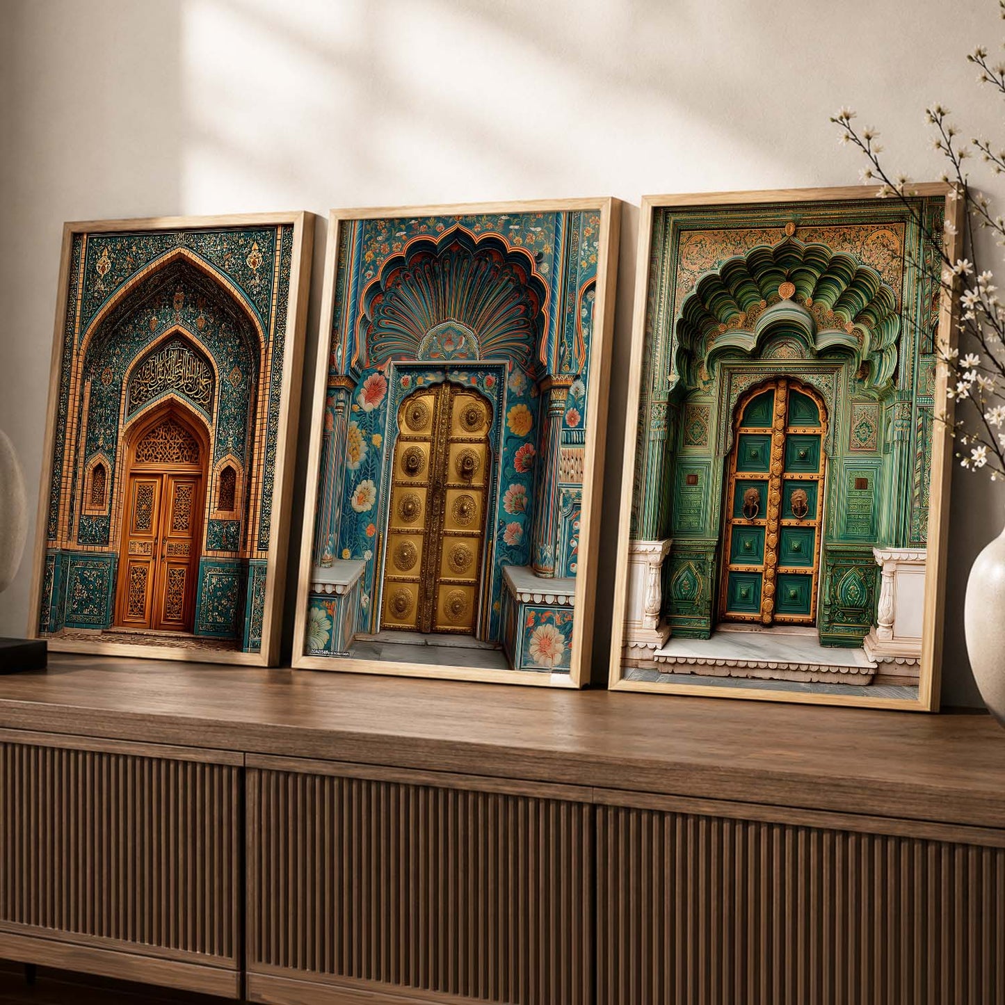 Traditional Indian  Wall Art Paintings for Living Room Bedroom