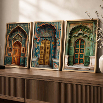 Traditional Indian  Wall Art Paintings for Living Room Bedroom